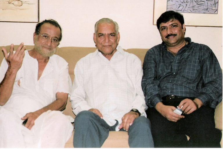 with Shri Sudhir Dalvi & Shri Dayaram Kapoor