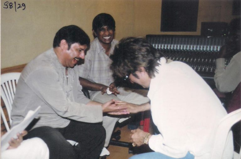 With Shri Shakti Kapoor