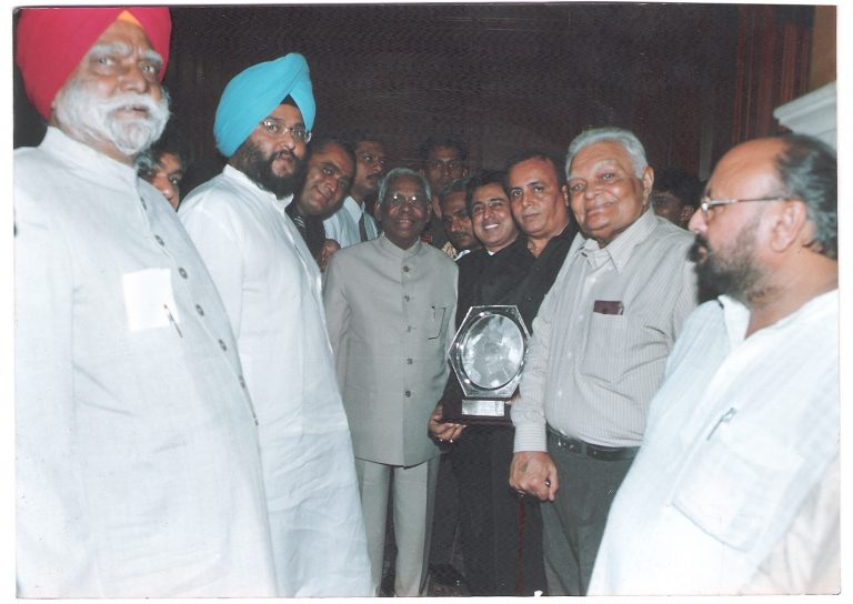 President Award for Shirdi Saibaba